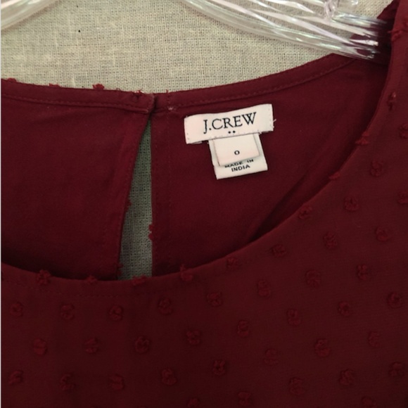 J.Crew Ruffle-Front Blouse - Picture 3 of 4